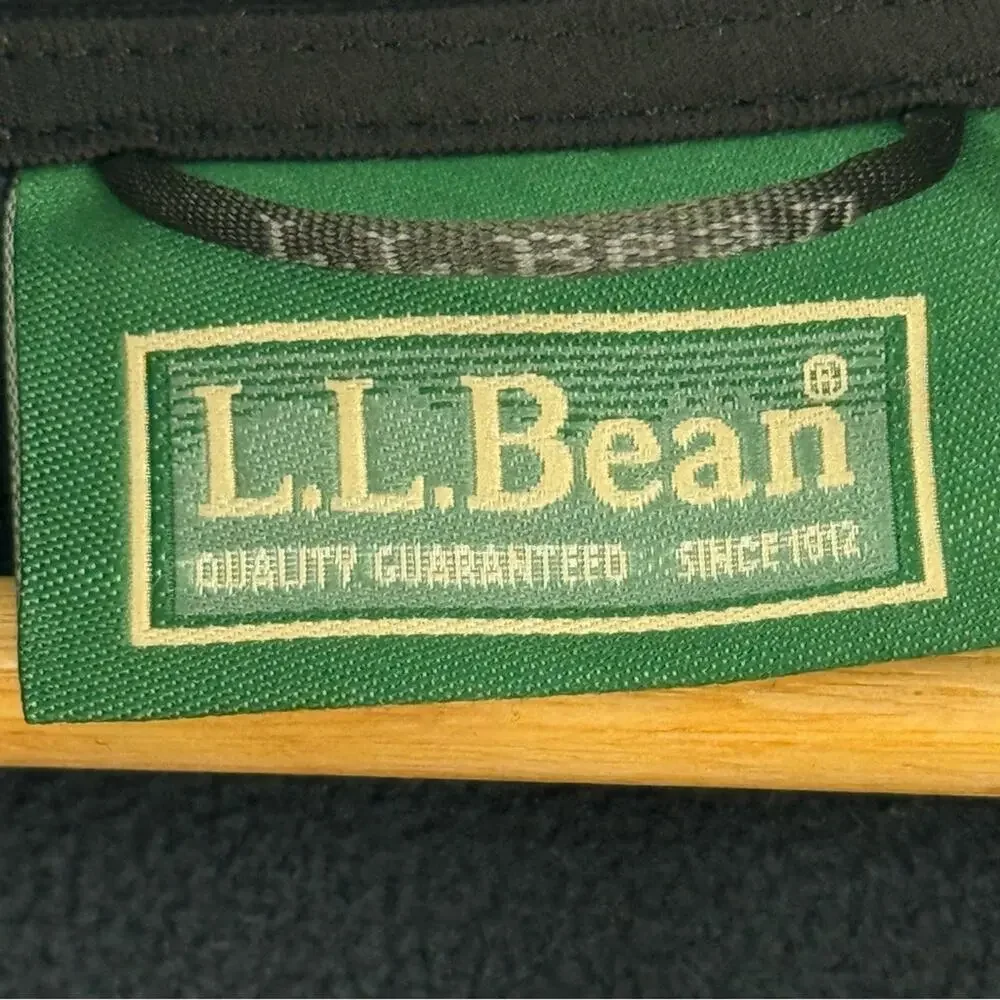 L. L. Bean Men’s 3-in-1 Windbloc Polartec Outdoor Hiking Jacket Blue Size Large